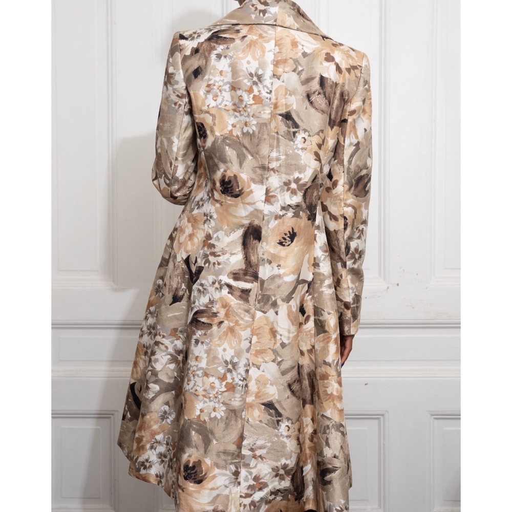 Floral Fall Jacket - Picture 6 of 7